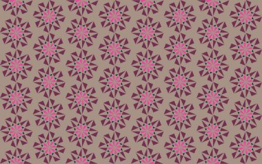 Altıgen desenli modern renkli arkaplan