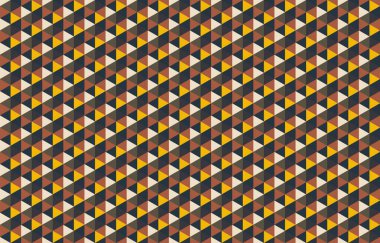 Altıgen desenli modern renkli arkaplan