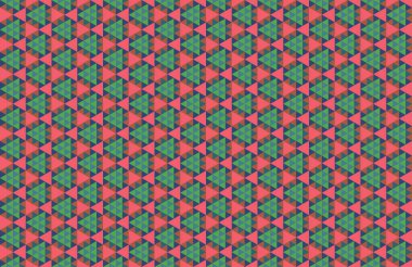 Altıgen desenli modern renkli arkaplan