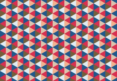 Geometrik elementlerle kusursuz soyut arkaplan