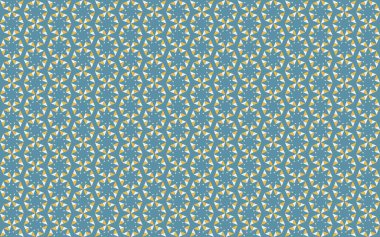 Tekrarlanan şekillerle soyut yaratıcı arkaplan