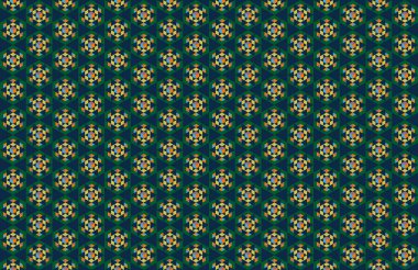 Geometrik elementlerle kusursuz soyut arkaplan