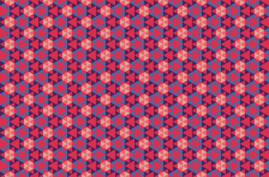 Altıgen desenli modern renkli arkaplan