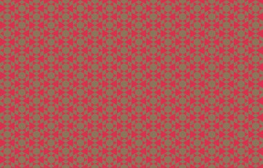 Tekrarlanan şekillerle soyut yaratıcı arkaplan