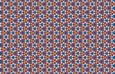 Geometrik elementlerle kusursuz soyut arkaplan