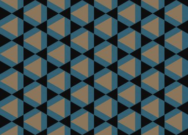 Tekrarlanan şekillerle soyut yaratıcı arkaplan