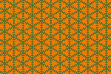 Tekrarlanan şekillerle soyut yaratıcı arkaplan