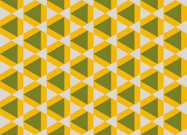 Altıgen desenli modern renkli arkaplan