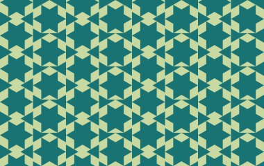 Tekrarlanan şekillerle soyut yaratıcı arkaplan