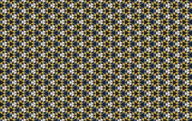 Geometrik elementlerle kusursuz soyut arkaplan