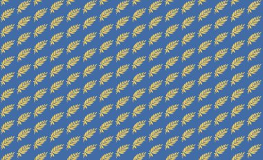 Geometrik elementlerle kusursuz soyut arkaplan