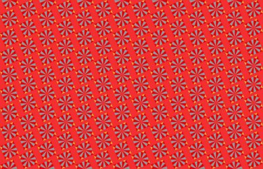 Geometrik elementlerle kusursuz soyut arkaplan