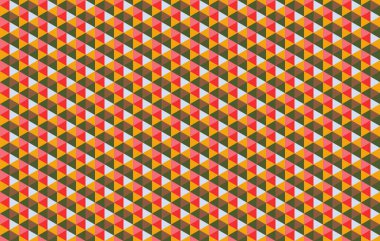 Geometrik elementlerle kusursuz soyut arkaplan