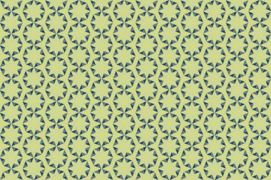 Geometrik elementlerle kusursuz soyut arkaplan