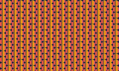 Altıgen desenli modern renkli arkaplan