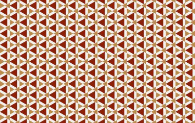 Geometrik elementlerle kusursuz soyut arkaplan