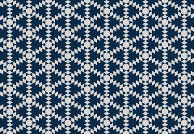 Tekrarlanan şekillerle soyut yaratıcı arkaplan