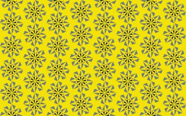 Tekrarlanan şekillerle soyut yaratıcı arkaplan