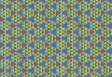 Geometrik elementlerle kusursuz soyut arkaplan