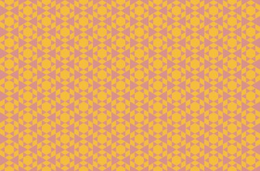 Altıgen desenli modern renkli arkaplan