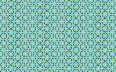 Altıgen desenli modern renkli arkaplan