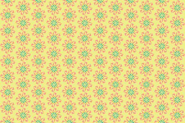 Tekrarlanan şekillerle soyut yaratıcı arkaplan