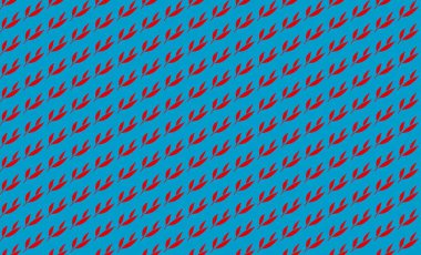 Geometrik elementlerle kusursuz soyut arkaplan