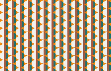 Altıgen desenli modern renkli arkaplan