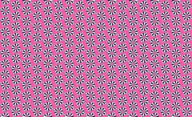 Geometrik elementlerle kusursuz soyut arkaplan