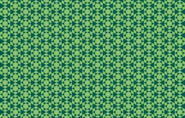 Altıgen desenli modern renkli arkaplan