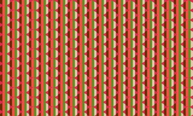 Altıgen desenli modern renkli arkaplan