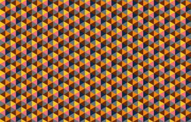 Tekrarlanan şekillerle soyut yaratıcı arkaplan