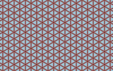 Geometrik elementlerle kusursuz soyut arkaplan