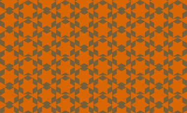 Tekrarlanan şekillerle soyut yaratıcı arkaplan