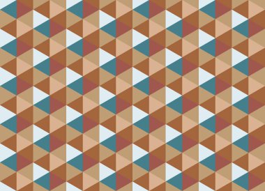 Tekrarlanan şekillerle soyut yaratıcı arkaplan