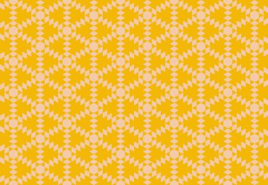 Tekrarlanan şekillerle soyut yaratıcı arkaplan