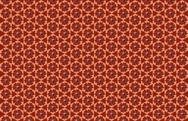 Geometrik elementlerle kusursuz soyut arkaplan