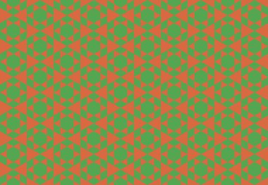 Geometrik elementlerle kusursuz soyut arkaplan