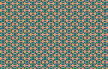 Geometrik elementlerle kusursuz soyut arkaplan