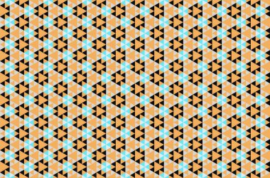 Tekrarlanan şekillerle soyut yaratıcı arkaplan