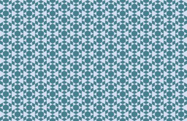 Altıgen desenli modern renkli arkaplan