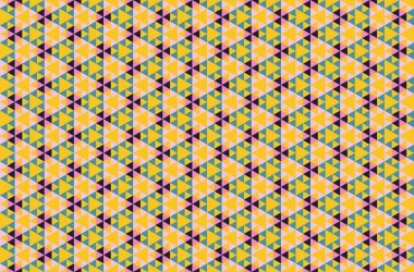 Tekrarlanan şekillerle soyut yaratıcı arkaplan