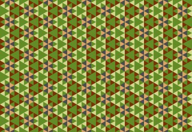 Geometrik elementlerle kusursuz soyut arkaplan