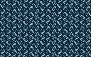 Geometrik elementlerle kusursuz soyut arkaplan