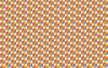 Geometrik elementlerle kusursuz soyut arkaplan