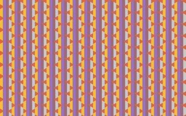 Tekrarlanan şekillerle soyut yaratıcı arkaplan