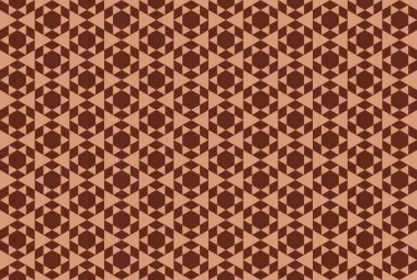 Geometrik elementlerle kusursuz soyut arkaplan