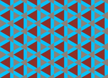 Geometrik elementlerle kusursuz soyut arkaplan