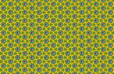 Geometrik elementlerle kusursuz soyut arkaplan