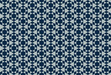 Altıgen desenli modern renkli arkaplan